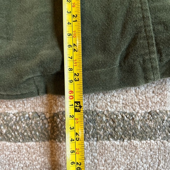 Women’s Luii Green Velvet Jacket Size Medium EUC - Picture 8 of 14